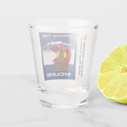 Verre A Shot Inclinaison de Manitou (Dos)