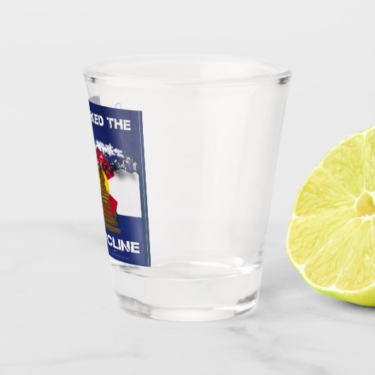 Verre A Shot Inclinaison de Manitou (Droite)