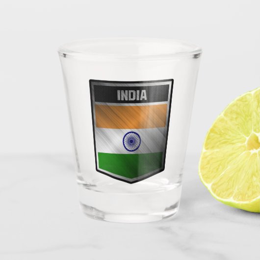 Verre A Shot Inde (Devant)