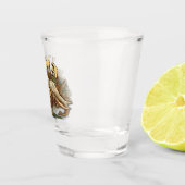 Verre A Shot Inde Faune - Eléphant Indien (Droite)