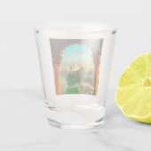 Verre A Shot Inde Taj Mahal (Dos)