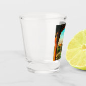 Verre A Shot Inde Taj Mahal (Gauche)