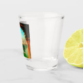 Verre A Shot Inde Taj Mahal (Droite)