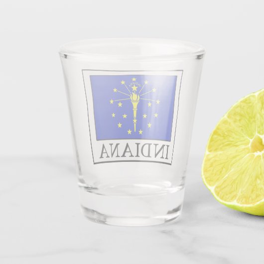 Verre A Shot Indiana (Dos)