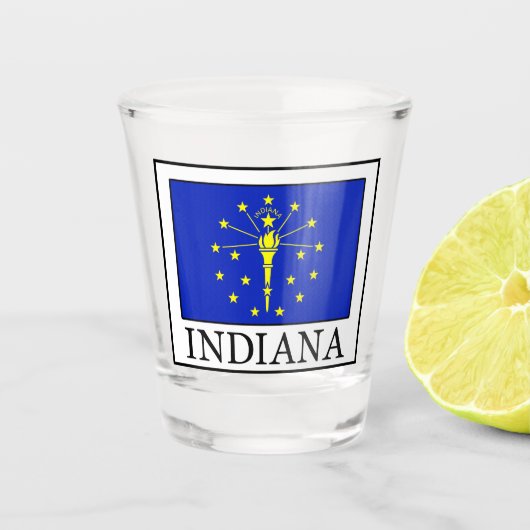 Verre A Shot Indiana (Devant)