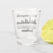 Verre A Shot Indianapolis Indiana (Dos)