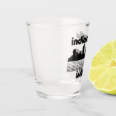 Verre A Shot Indianapolis Indiana (Gauche)