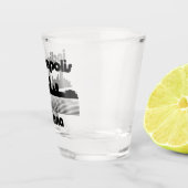 Verre A Shot Indianapolis Indiana (Droite)