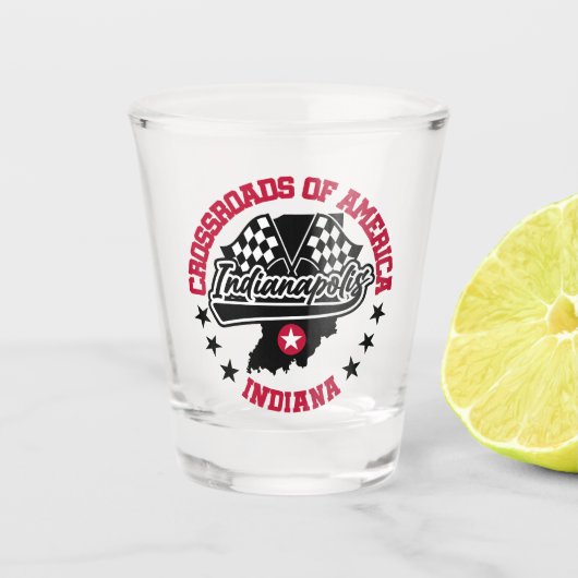 Verre A Shot Indianapolis, Indiana (Devant)