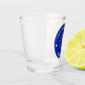 Verre A Shot Indianapolis Indiana (Gauche)