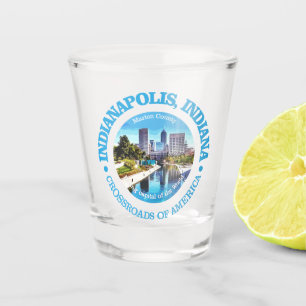 Verre A Shot Indianapolis (villes)
