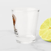 Verre A Shot Indicateur aux cheveux courts allemand Kurzhaar (Droite)