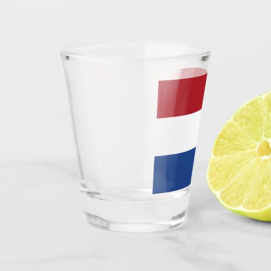 Verre A Shot Indicateur Pays-Bas (Gauche)