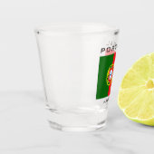 Verre A Shot Indicateur Portugais (Gauche)