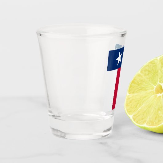 Verre A Shot Indicateur Texas (vertical) (Gauche)