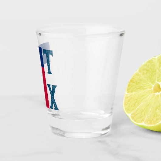 Verre A Shot Indicateur Texas (vertical) (Droite)