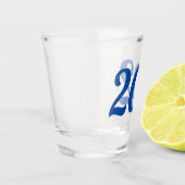 Verre A Shot Indicatif régional 202 (Washington DC) (Gauche)