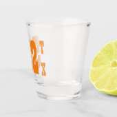 Verre A Shot Indicatif régional 512 (Austin, TX) (Droite)