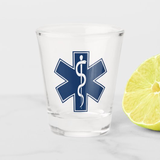 Verre A Shot Infirmier EMT SME (Devant)