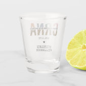 Verre A Shot Infirmière anesthésiste certifiée CRNA personnalis (Dos)