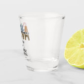 Verre A Shot Infirmière anesthésiste certifiée CRNA personnalis (Droite)