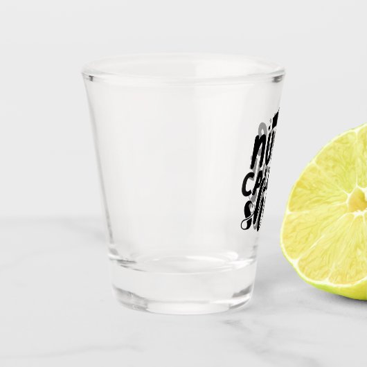 Verre A Shot Infirmière Appelle Les Tirs Drôle (Gauche)