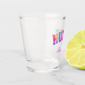 Verre A Shot Infirmière colorée (Gauche)