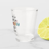 Verre A Shot Infirmière en néphrologie drôle Appréciation stupé (Droite)