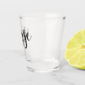 Verre A Shot Infirmière Est Année sur mesure Étudiante Infirmiè (Droite)