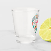 Verre A Shot Infirmière Infirmière Outil Coeur (Gauche)