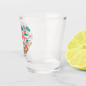 Verre A Shot Infirmière Infirmière Outil Coeur (Droite)