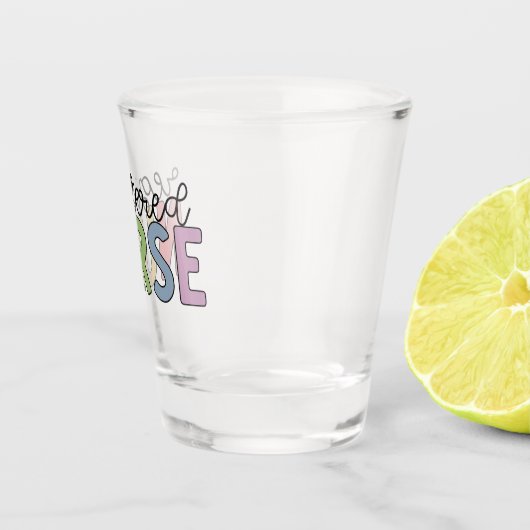 Verre A Shot Infirmière inscrite infirmière infirmière infirmiè (Droite)