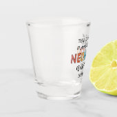 Verre A Shot Infirmière néonatale amusante Appréciation stupéfi (Gauche)