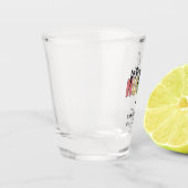 Verre A Shot Infirmière psychique de nom personnalisé | Infirmi (Gauche)