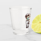 Verre A Shot Infirmières (Gauche)