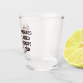 Verre A Shot Infirmières (Droite)