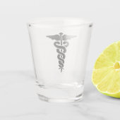 Verre A Shot Infirmières RN LPN Infirmières (Dos)