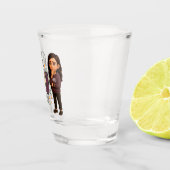 Verre A Shot INFJ — A Guardiã das Ideias (Droite)