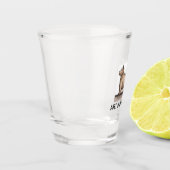 Verre A Shot Infliction artistique (Gauche)