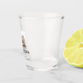 Verre A Shot Infliction artistique (Droite)