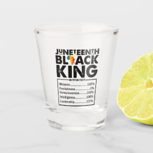 Verre A Shot Informations nutritionnelles Juneteenth Black King