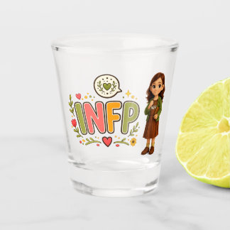 Verre A Shot INFP — A Sonhadora Criativa