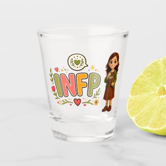 Verre A Shot INFP — A Sonhadora Criativa (Devant)
