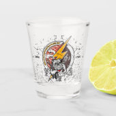 VERRE A SHOT INFRASIC (Devant)