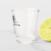 Verre A Shot Initiales des appariteurs (Droite)