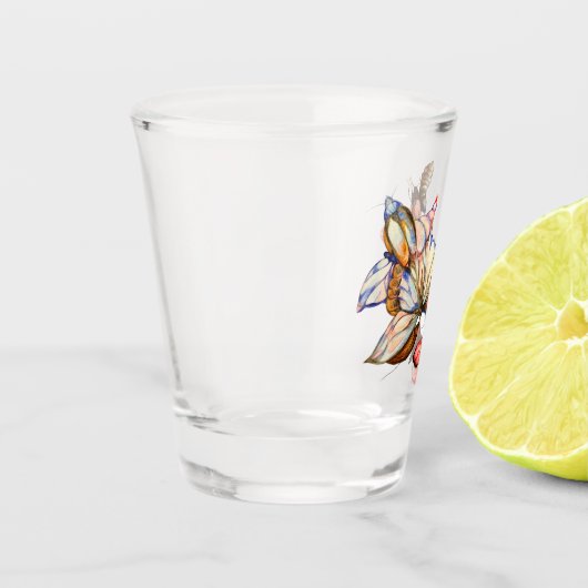 Verre A Shot Insectes dansants (Gauche)