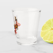 Verre A Shot Insectes dansants (Droite)