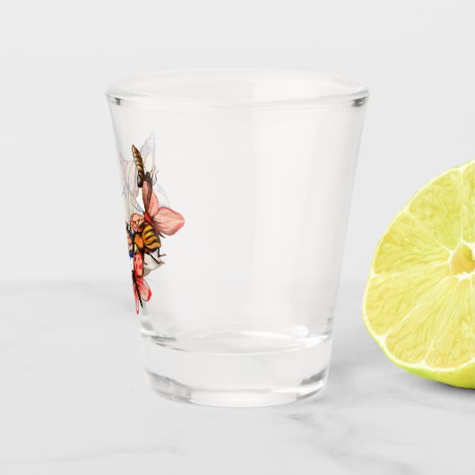 Verre A Shot Insectes dansants (Droite)