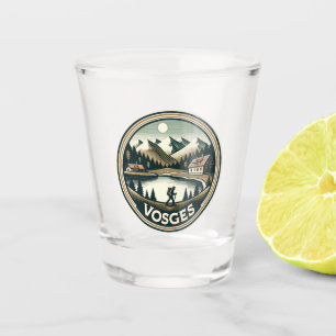 Verre A Shot Insigne des Vosges France