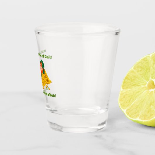 Verre A Shot Instead of a Pot of Gold on a  (Droite)